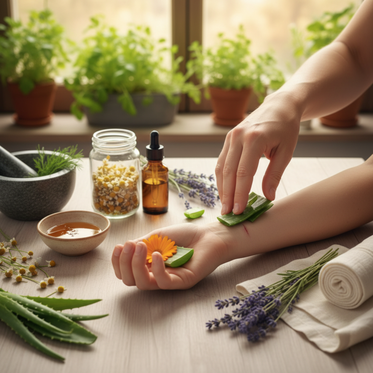 Žaizdų Gydymas Namų Sąlygomis: Efektyvūs Būdai ir Liaudiškos Priemonės